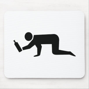 Tapis De Souris Des gens ivres