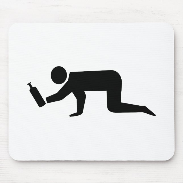 Tapis De Souris Des gens ivres (Devant)