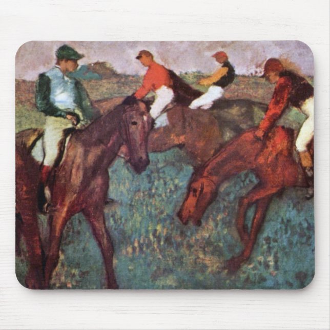 Tapis de souris des Jockeys (Devant)
