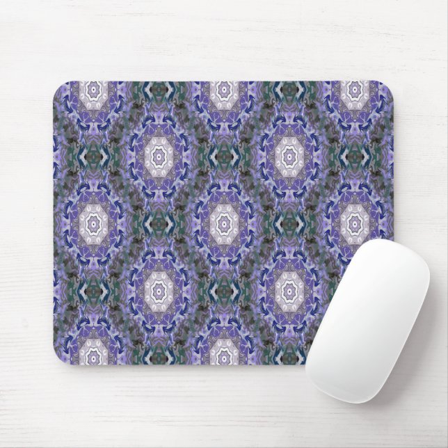 Tapis De Souris Des Mandalas Fleurs.... (Avec souris)