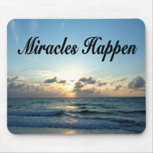 TAPIS DE SOURIS DES MIRACLES SE PRODUISENT