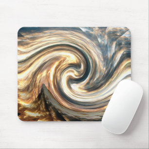 Tapis De Souris Des nuages qui tourbillonnent.....