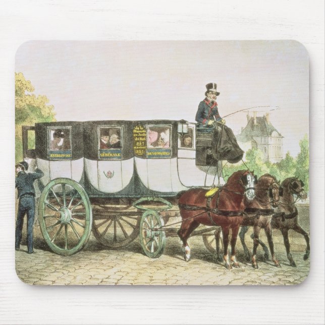 Tapis De Souris DES Omnibus', de Generale d'entreprise (Devant)