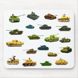 Tapis De Souris Des tanks.