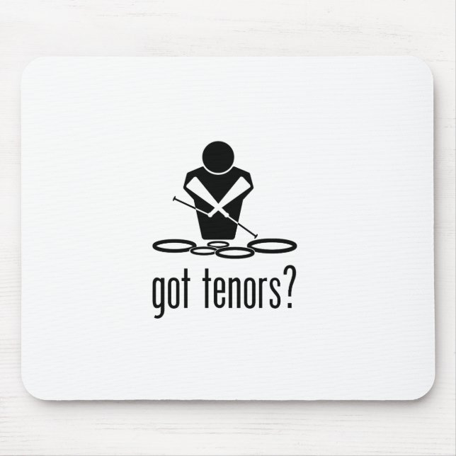Tapis De Souris des ténors ? (Devant)