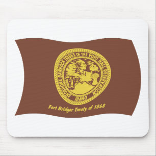 Tapis de souris des tribus Shoshone Bannock