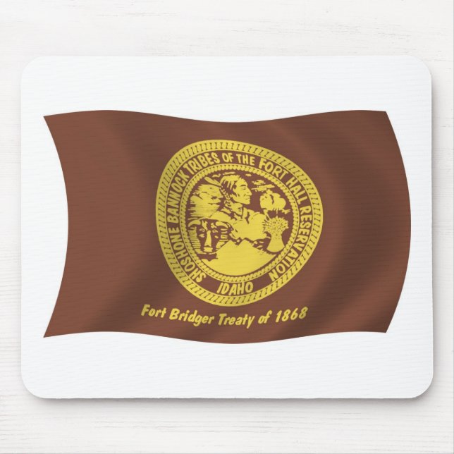 Tapis de souris des tribus Shoshone Bannock (Devant)