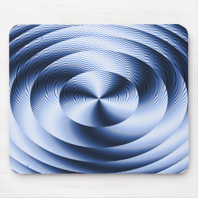 Tapis De Souris Des vagues montantes... (Devant)
