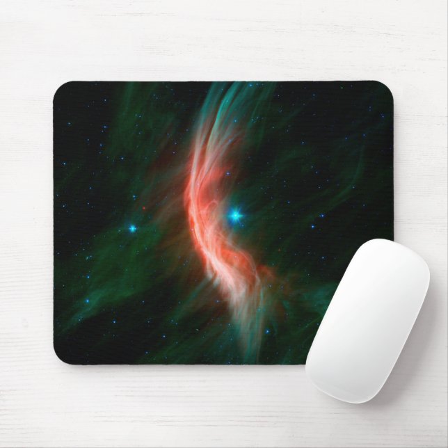 Tapis De Souris Des Vents Stellaires Sortent De Zeta Ophiuchi. (Avec souris)