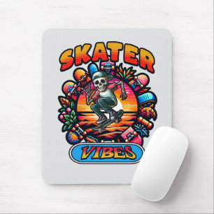 TAPIS DE SOURIS DES VIBES DE SKATER !