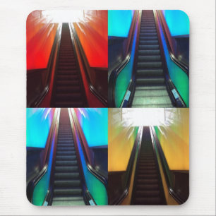 Tapis de souris d'escalators