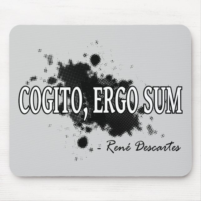 Tapis De Souris Descartes (Devant)