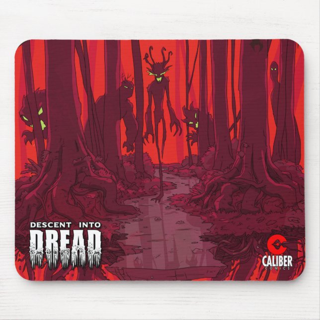 Tapis De Souris Descent into Dread mouse pad (Devant)