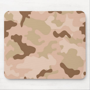 Tapis De Souris Désert Camo Mousepad