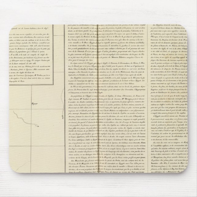 Tapis De Souris Désert libyen, Afrique 17 (Devant)