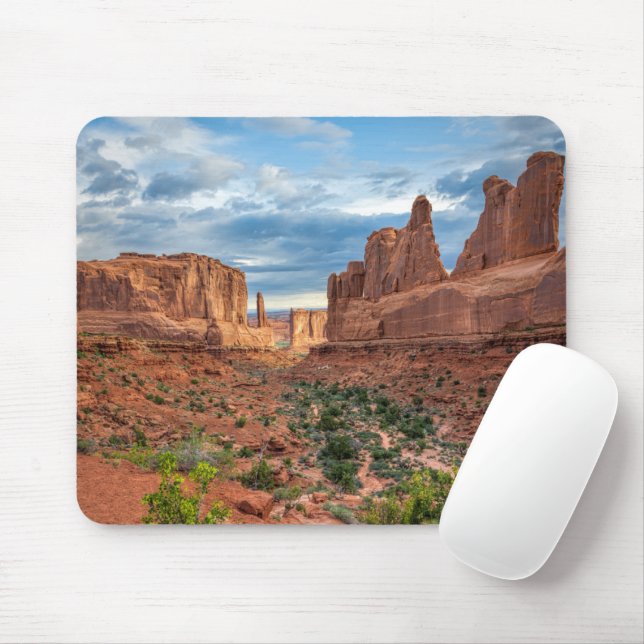 Tapis De Souris Deserts | Arches National Park, Utah (Avec souris)