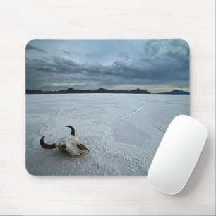 Tapis De Souris Deserts Bonneville Salt Flats Utah
