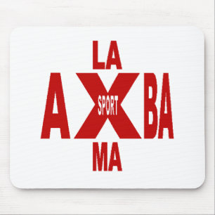 Tapis de souris DESIGN ALABAMA SPORT