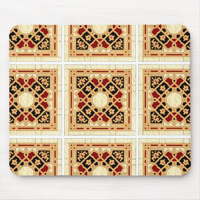 Tapis De Souris Design arabe n°9 à Emporio Moffa (Devant)