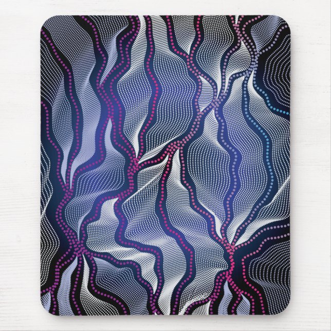 Tapis De Souris Design autochtone-16 Mousepad (Devant)