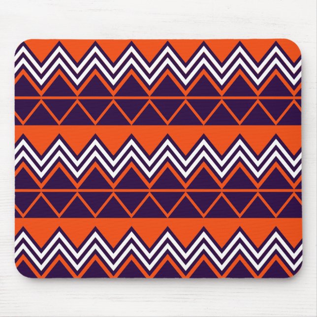 Tapis De Souris Design Aztec #12 à JessicaSuzzette (Devant)
