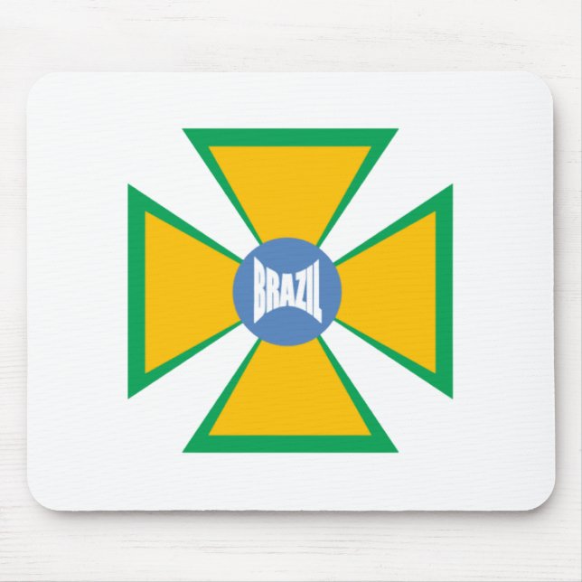 Tapis de souris  DESIGN  BRAZIL (Devant)