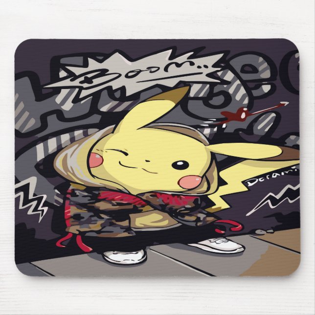 Tapis De Souris Design Cute Pokémon (Devant)