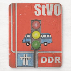 Tapis De Souris Design DDR Mousepad
