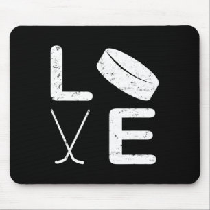 Tapis De Souris Design De Hockey Amusant Hommes Enfants Hockey Sur