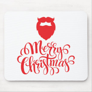 Tapis De Souris Design de Noël Barbe Père Noël