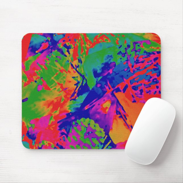 Tapis De Souris Design de Punk Rock Fun (Avec souris)