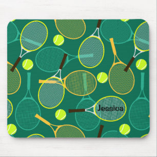 Tapis De Souris Design de tennis