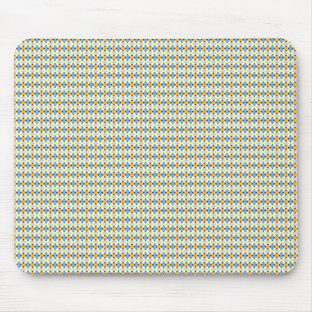 Tapis De Souris Design de Tiny Squares (Devant)