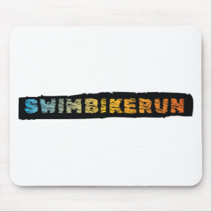 Tapis De Souris Design de triathlon