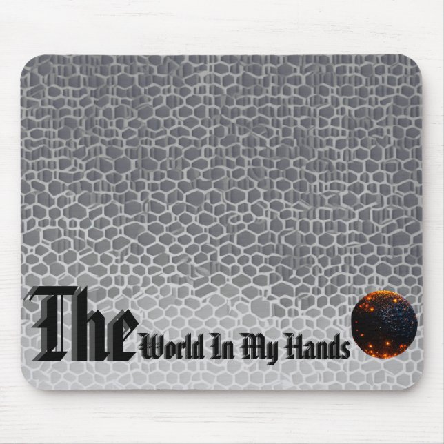 Tapis De Souris Design élégant 3D AMOLED et Motif subtil - (Devant)