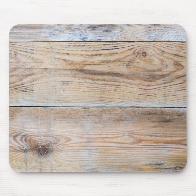 Tapis De Souris Design en bois Mousepad (Devant)