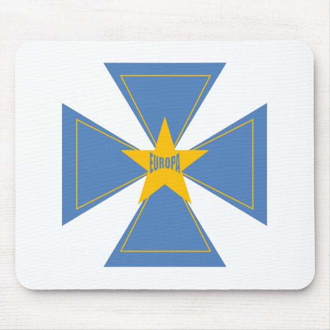 Tapis de souris  DESIGN  EUROPA (Devant)