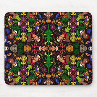 Tapis De Souris Design exotique, magique et charmant Colombie moti