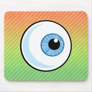 Tapis De Souris Design Eyeball