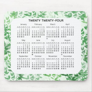 Tapis De Souris Design feuilleté 2024 Mousepad