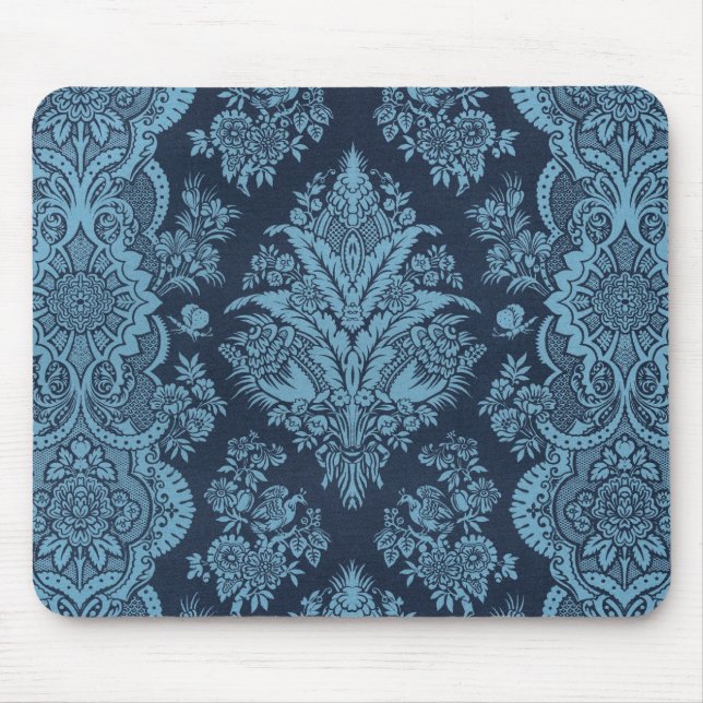 Tapis De Souris Design floral vintage - Mousepad (Devant)
