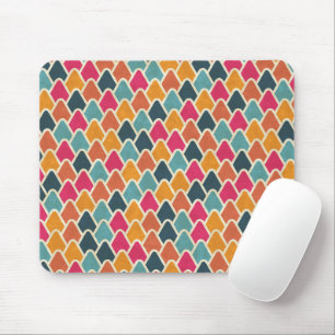 Tapis De Souris Design Géométrique Color Pop – Style Abstrait Mode