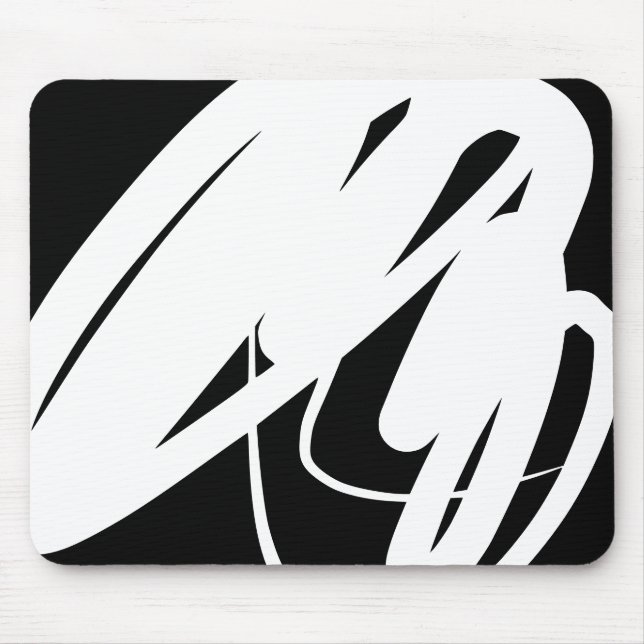 Tapis De Souris Design graphique (Devant)