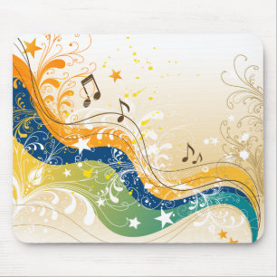 Tapis De Souris Design graphique 12 mousepads