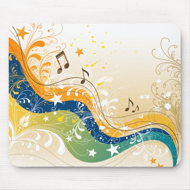 Tapis De Souris Design graphique 12 mousepads (Devant)