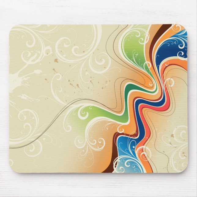 Tapis De Souris Design graphique 19 mousepads (Devant)