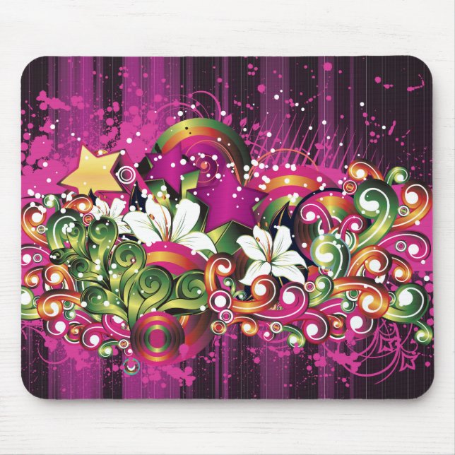 Tapis De Souris Design graphique 20 mousepads (Devant)