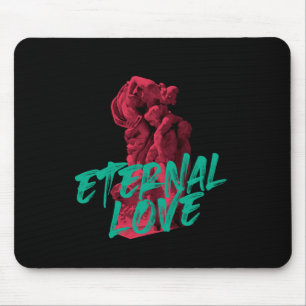 Tapis De Souris Design graphique dynamique, urbain, tendance Etern
