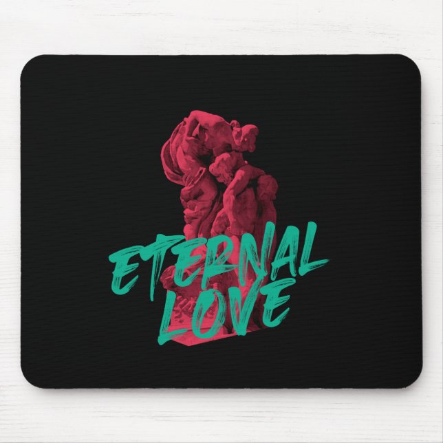 Tapis De Souris Design graphique dynamique, urbain, tendance Etern (Devant)