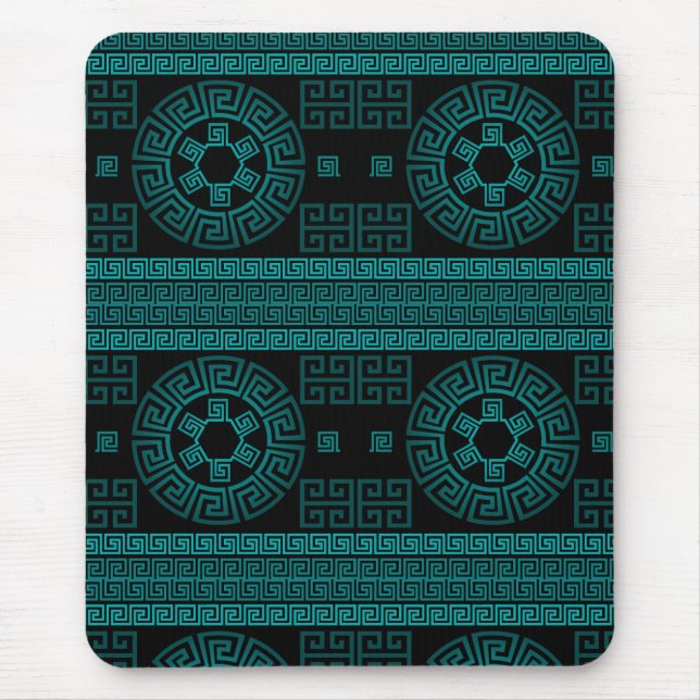 Tapis de souris Design Grec (Devant)